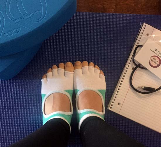 Why wear toe socks for Yoga and Pilates? Buy Yoga Socks. - Village Fitness