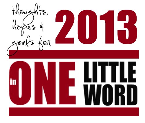 one little word