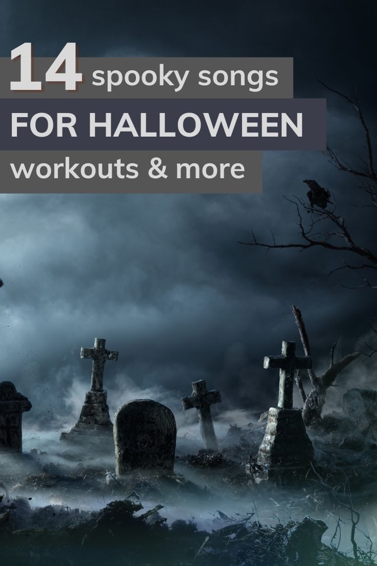 Want some spooky music to eek out witches and zombies? Try this Halloween Playlist of 14 spooky songs perfect for the season. Including classics and upbeat covers. Halloween music doesn't have to be twee or cliche. Think outside the box with your for Halloween playlist. Be a little different, and don't go with the usual suspects. Your Halloween playlist can be totally spooky and yet subtle.  