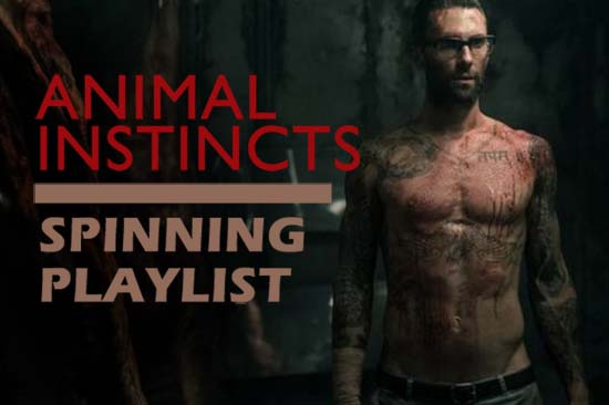 Spinning playlist inspired by "Animals" by Maroon 5