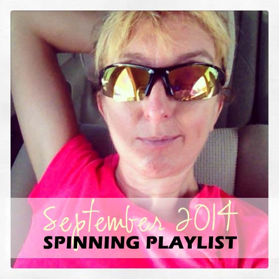 September Spinning playlist 2014