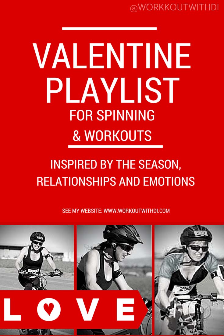 valentine themed workout playlist