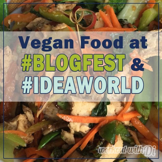 vegan food blogfest idea world 2015