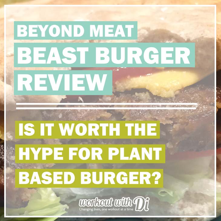 Beyond meat BEAST BURGER REVIEW