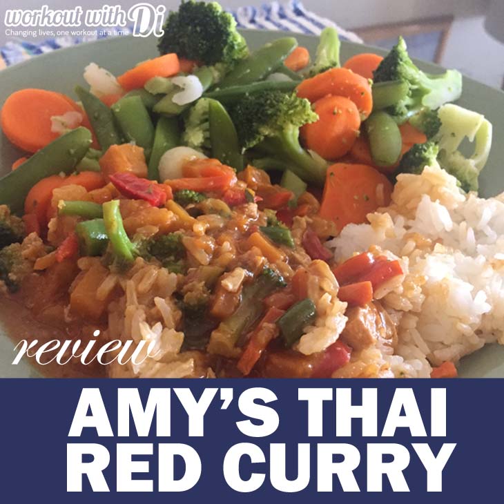 amys thai red curry review
