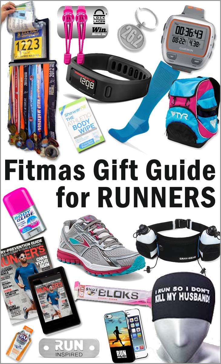 fitmas gift guide for runners