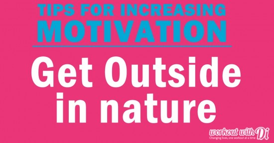 5 motivation tips - outside