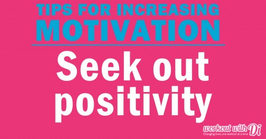 5 motivation tips - positivity