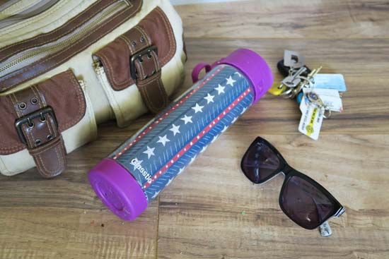 glasstic personalize your water bottle