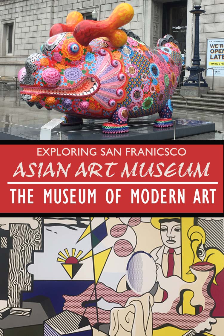 EXPLORING SAN FRANCISCO asian art museum