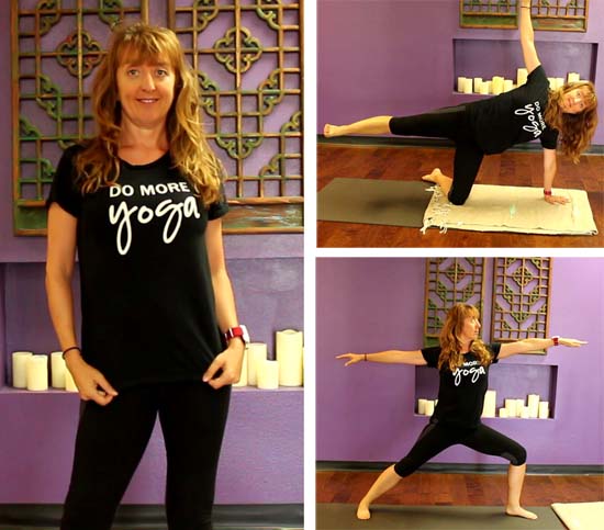 do more yoga t-shirt