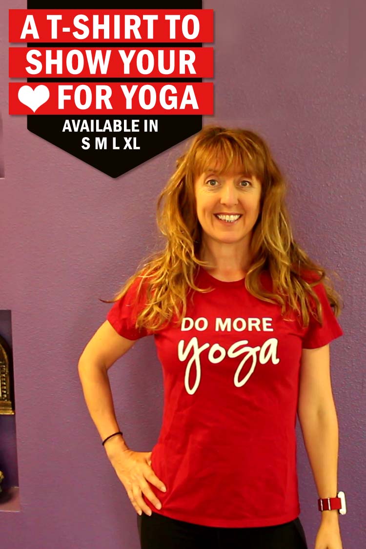 do more yoga