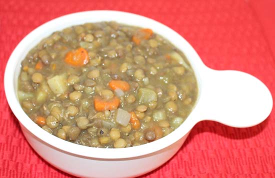 Instant Pot Lentil Soup: Never eat the same soup twice - Di Hickman