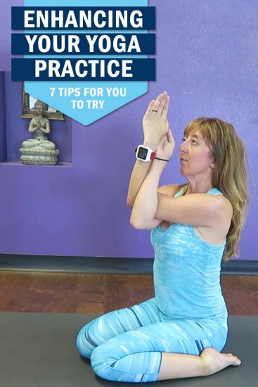 Enhancing your yoga practice - Di Hickman