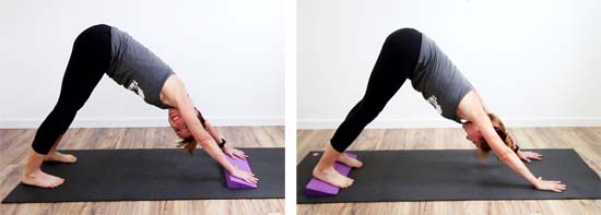Yoga Wedge: Save Your Wrists While You Open Your Upward Bow