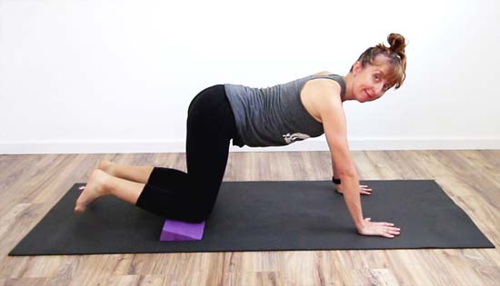 yoga wedge for wrist pain