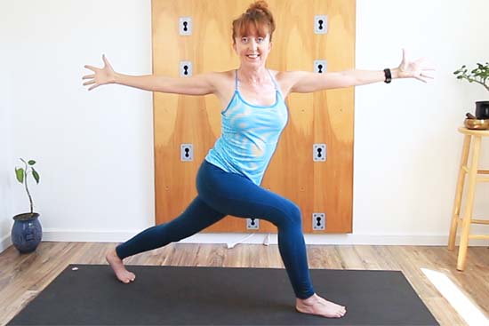 standing yoga sequences