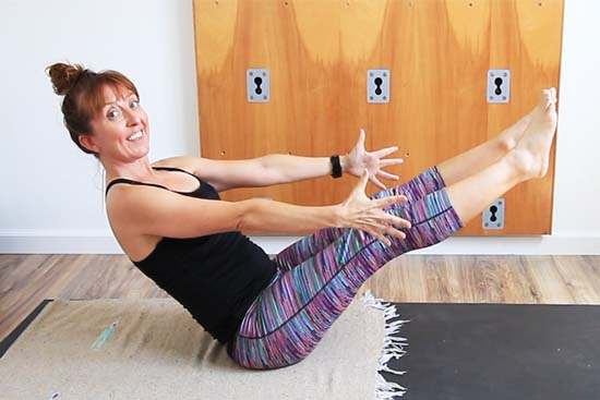 Yoga Pose: Upward Plank | Pocket Yoga
