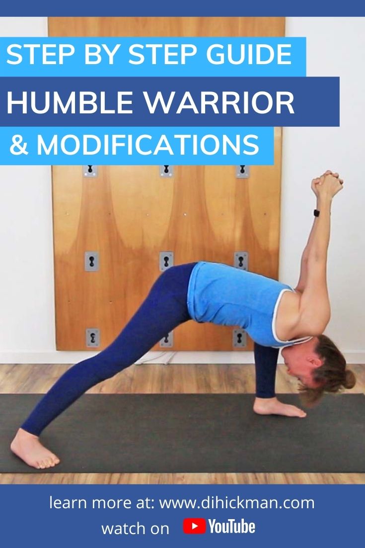 Humble Warrior Pose, Yoga - YouTube