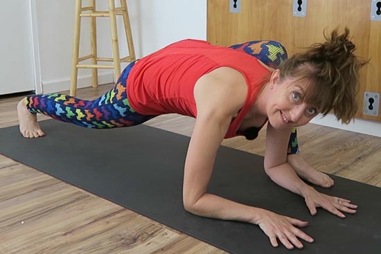 Yoga Pose: Flying Lizard | Pocket Yoga