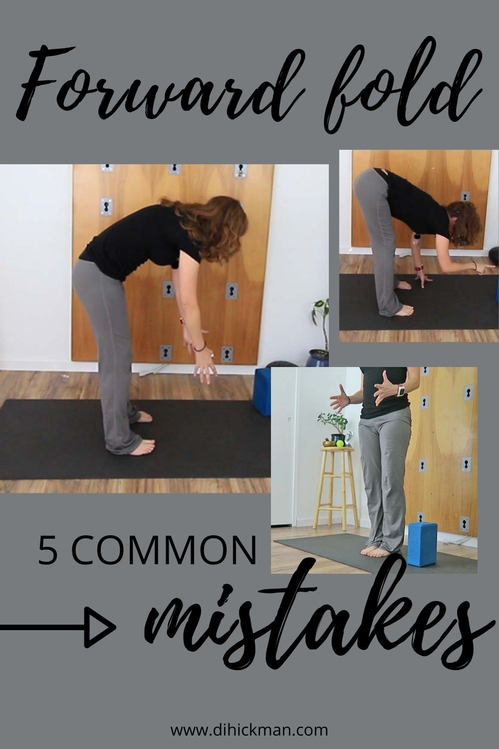 Forward fold, 5 common mistakes