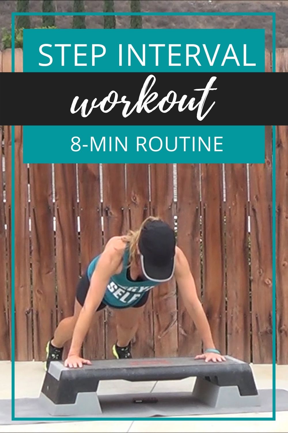 step interval workout 8-min routine
