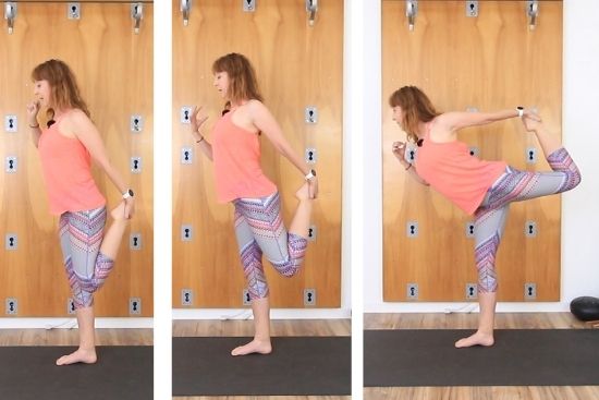 Flip Your Grip in Dancer Pose: Here's How in 8 Steps | YouAligned