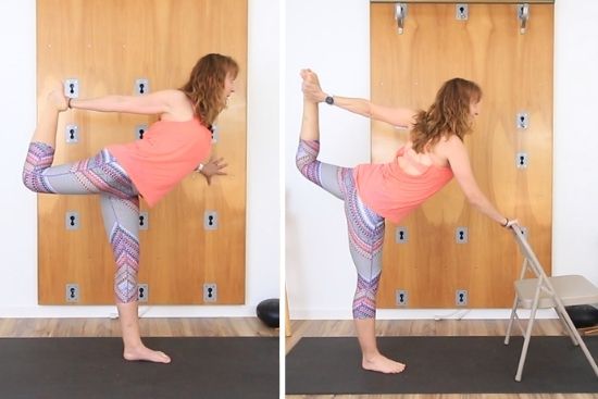 Yoga Poses - Lord of the Dance Pose