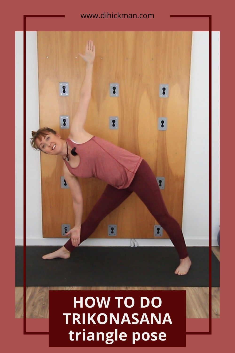 Singing Heart Yoga: Trikonasana--Triangle Pose